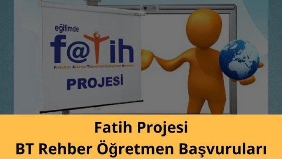 Fatih Projesi BT Rehberliği Görevlendirmesi