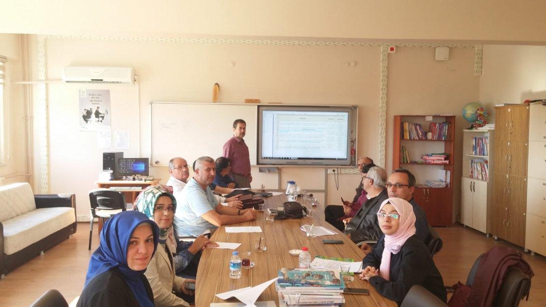 DKAB Öğretmen Gelişim Programı Kapsamında Kasım Ayı Faaliyetleri Yapıldı