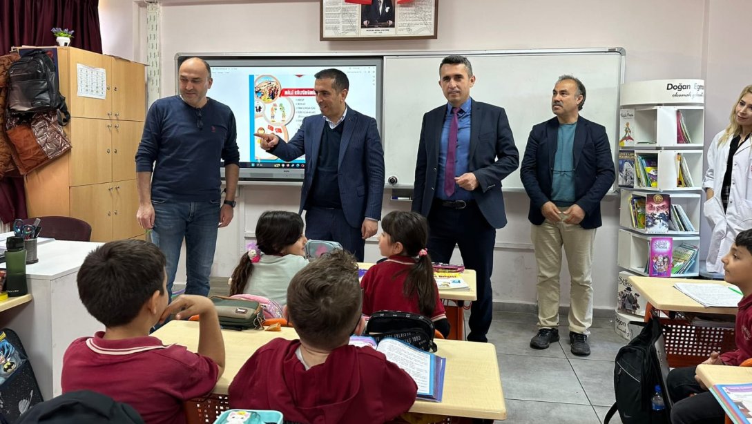 Atatürk İlkokulu Ziyaret