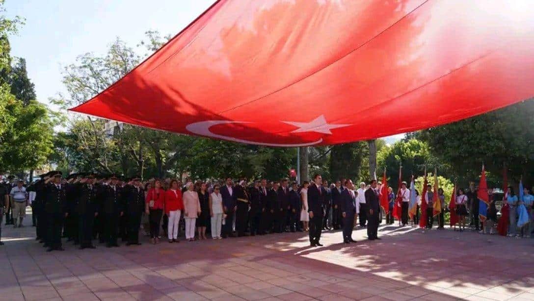 30 Ağustos Zafer Bayramı'mızın 102. yıl dönümü coşkuyla kutlandı.